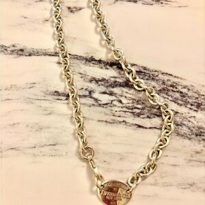 Tiffany & Co. Gold Chain Necklace